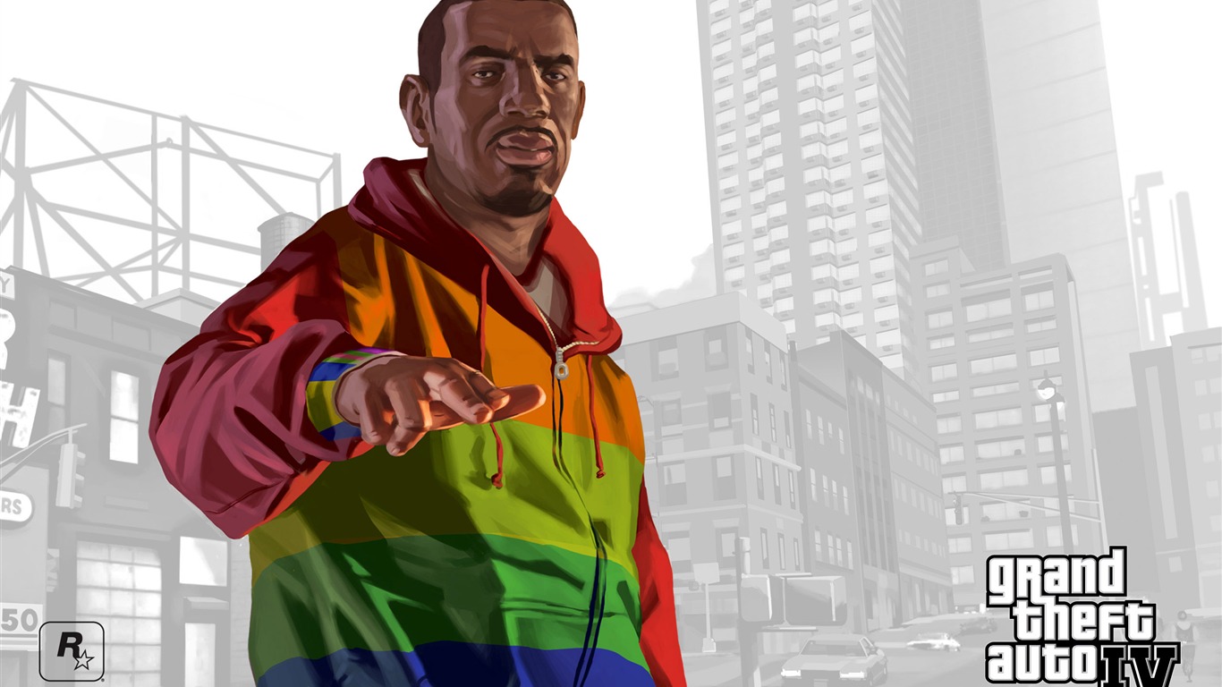 Grand Theft Auto: Vice City HD wallpaper #11 - 1366x768