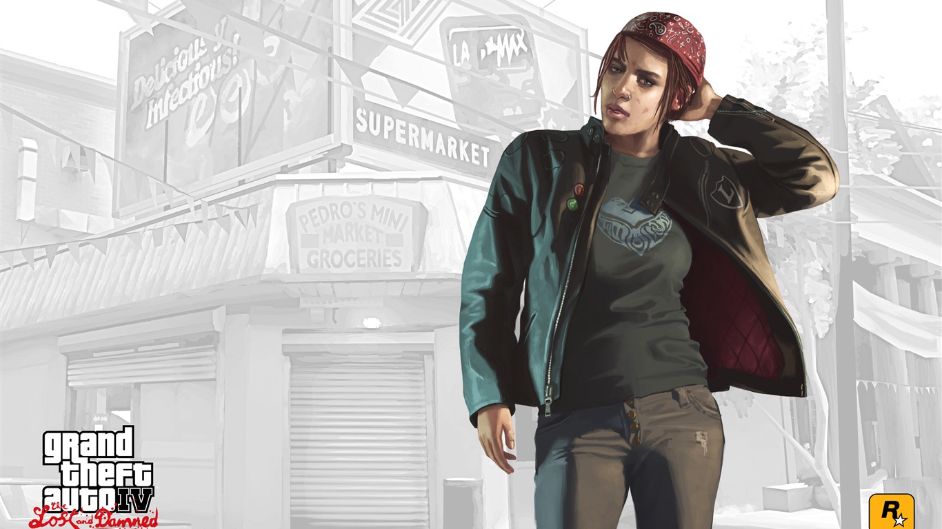 Grand Theft Auto: Vice City HD tapetu #12 - 1366x768