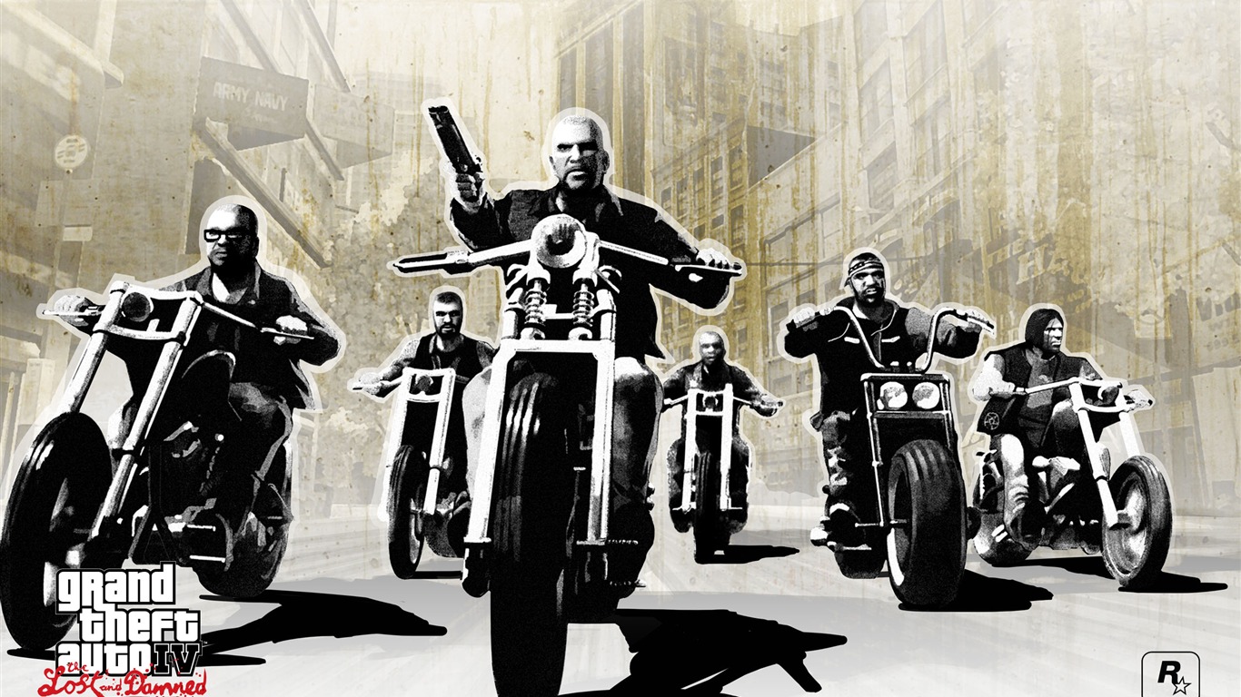 Grand Theft Auto: Vice City wallpaper HD #18 - 1366x768