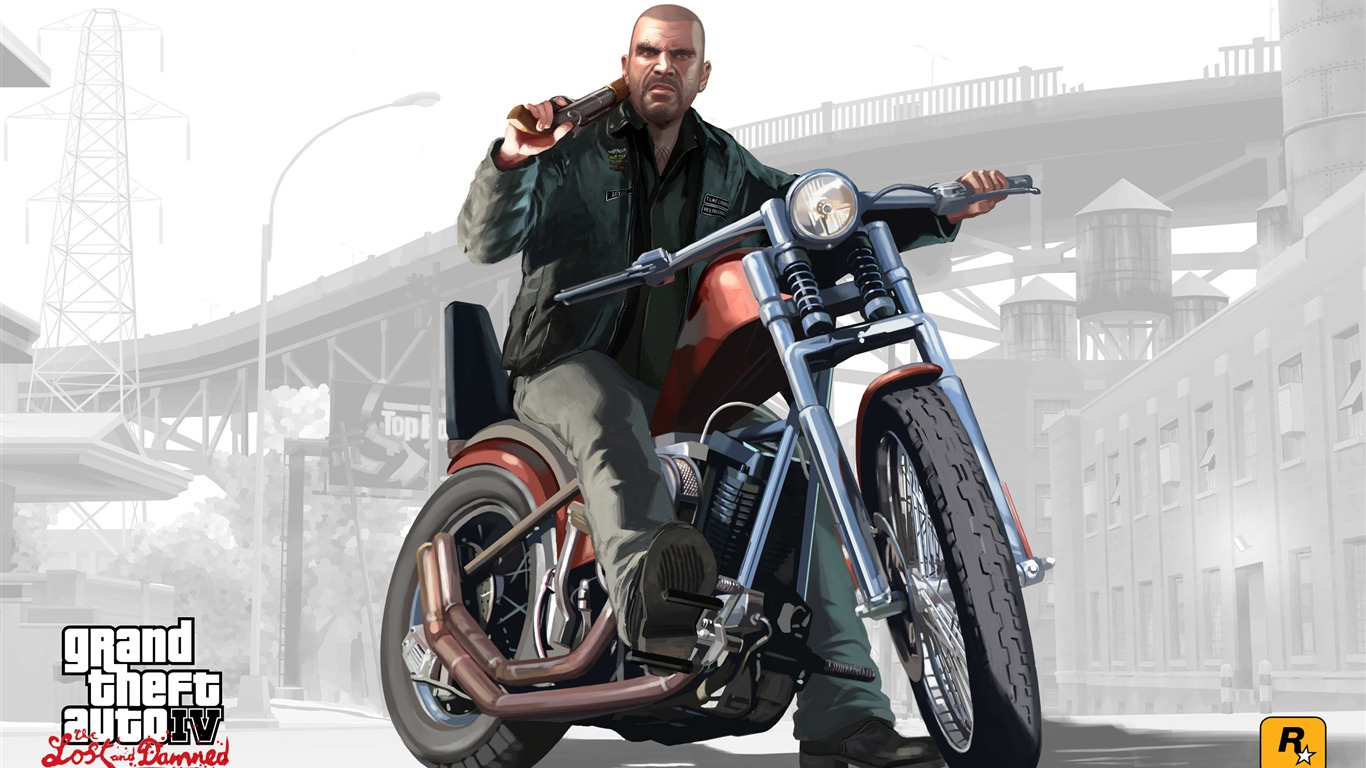 Grand Theft Auto: Vice City 侠盗猎车手: 罪恶都市19 - 1366x768