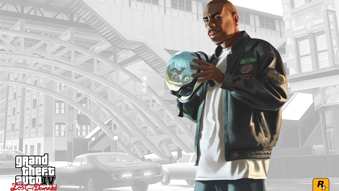 Grand Theft Auto: Vice City HD wallpaper #20 - 1366x768