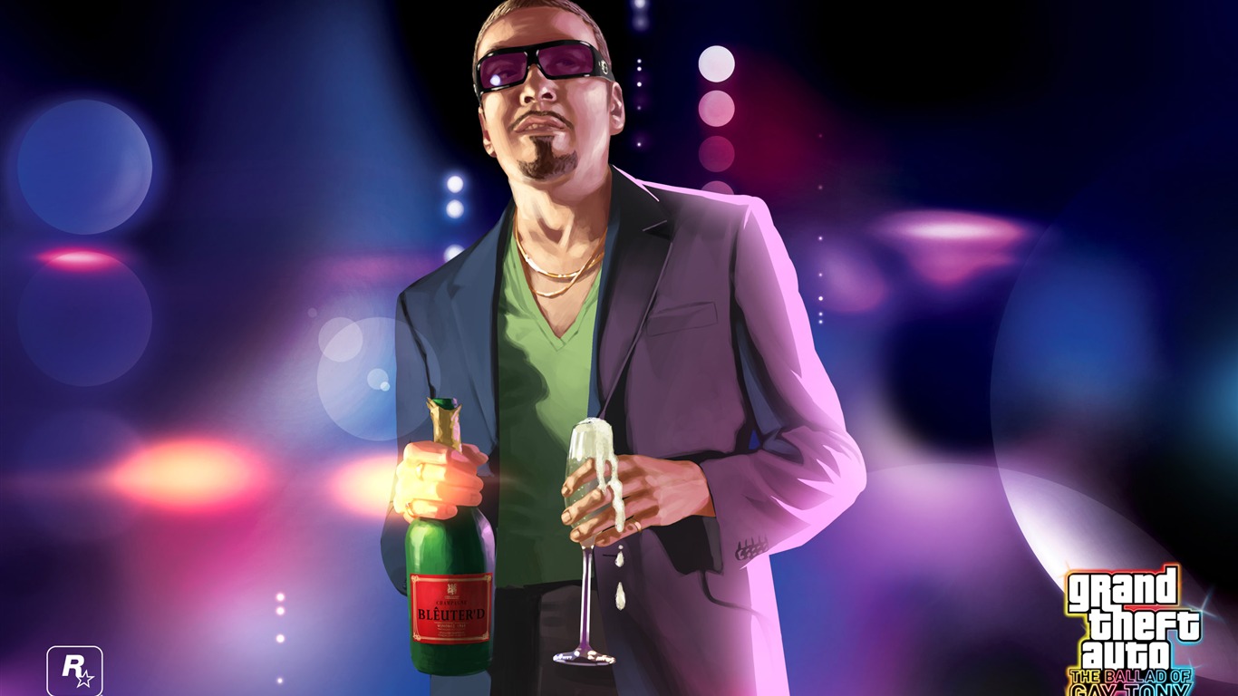 Grand Theft Auto: Vice City wallpaper HD #21 - 1366x768