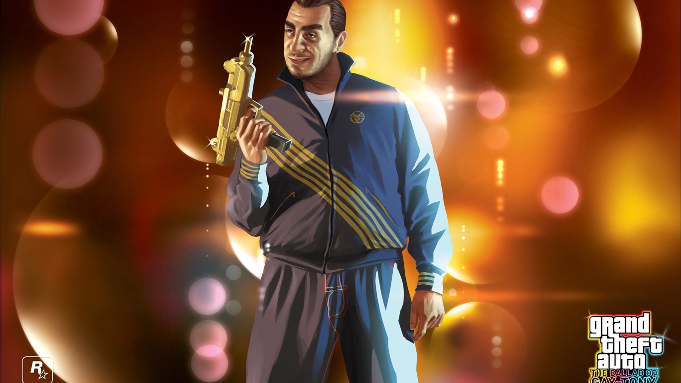 Grand Theft Auto: Vice City HD tapetu #25 - 1366x768