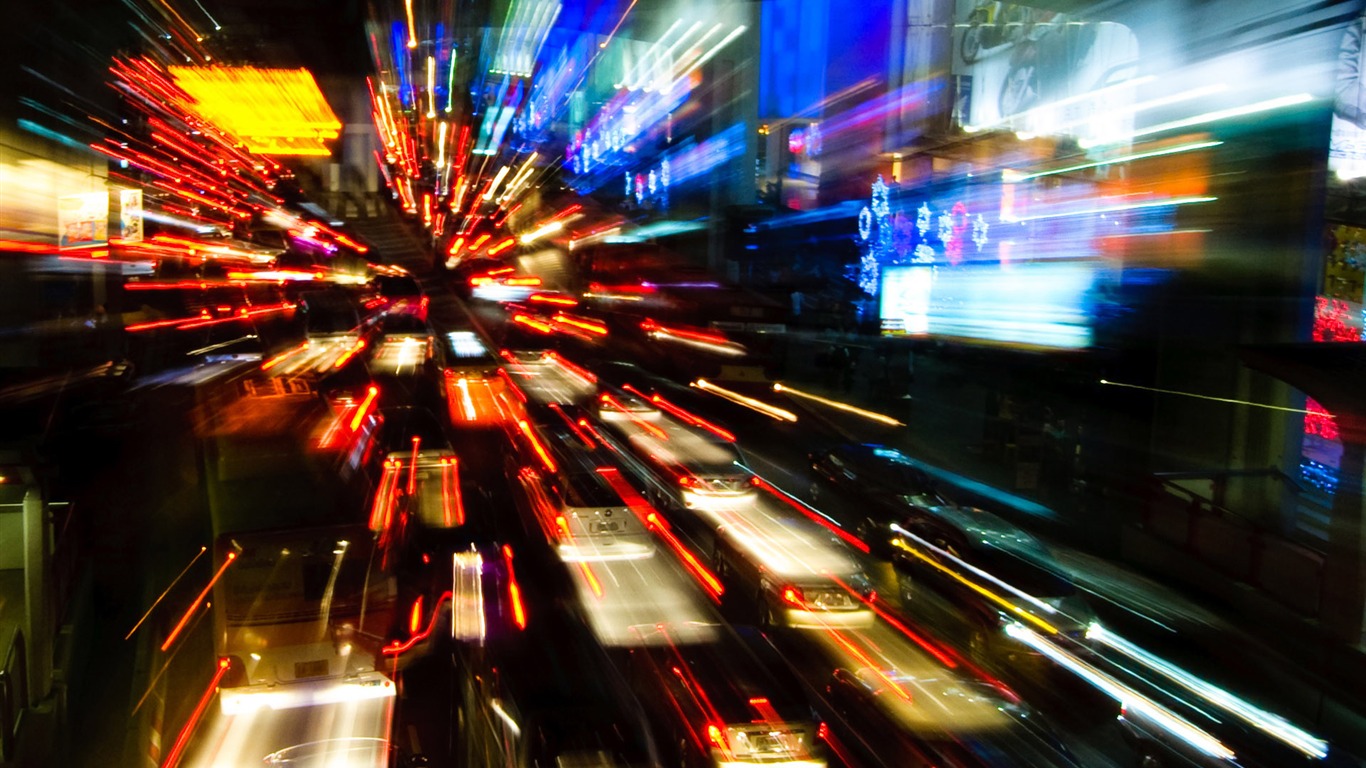 Urban Landscape HD Wallpaper (1) #6 - 1366x768