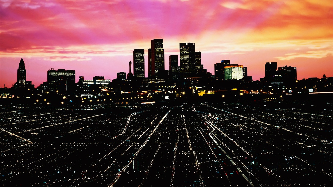 Urban Landscape HD Wallpaper (2) #3 - 1366x768