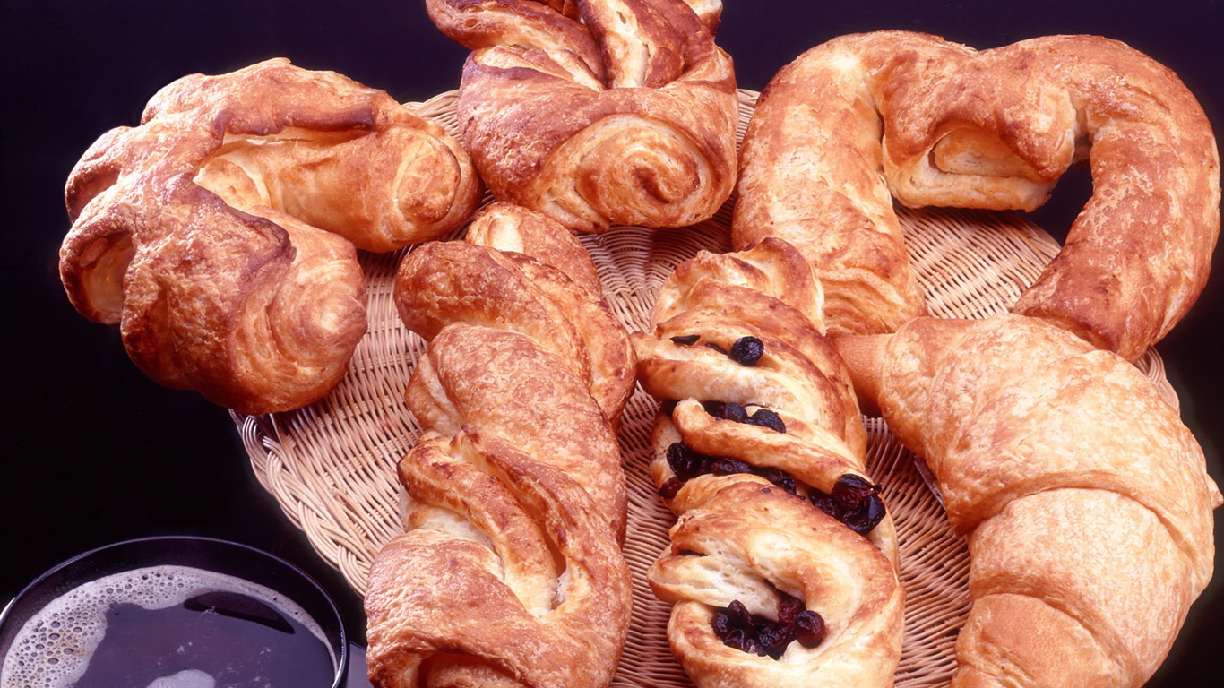 Bread wallpaper album (2) #16 - 1366x768