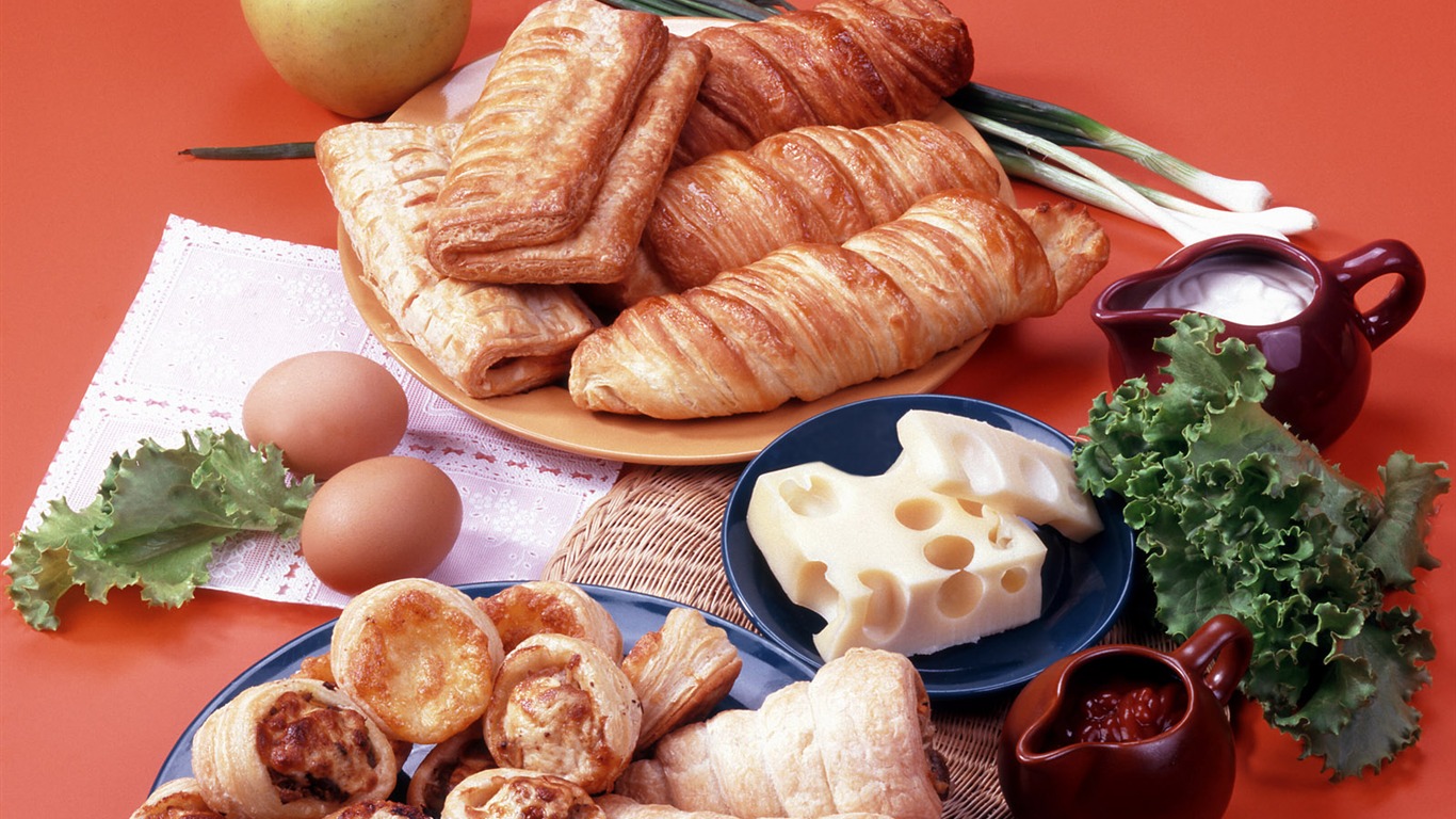 Bread wallpaper album (2) #19 - 1366x768