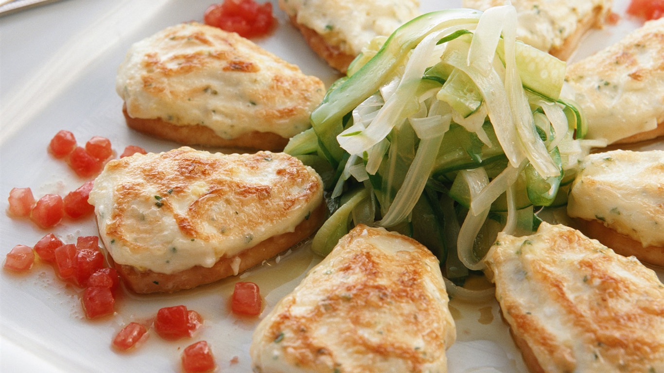 Delicious barbecue tapety (1) #11 - 1366x768