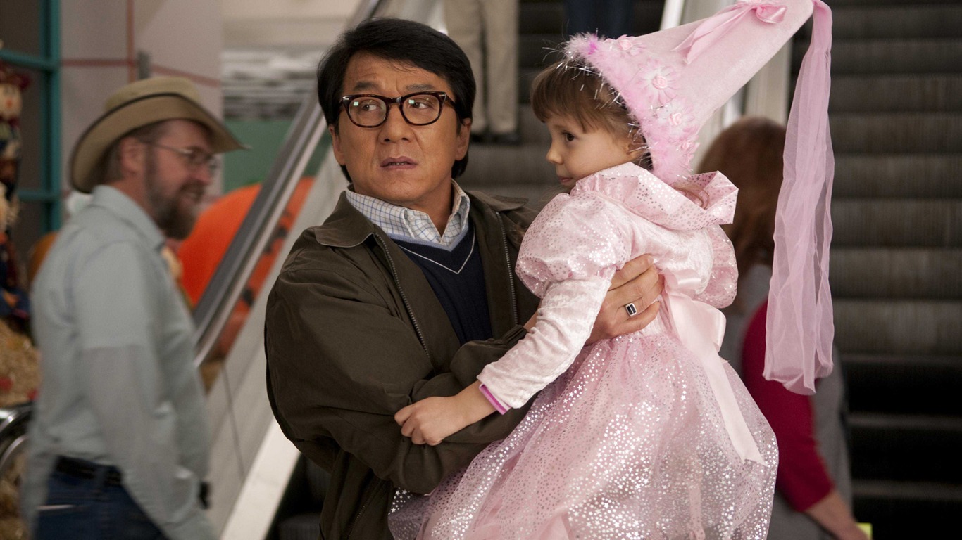 The Spy Next Door 鄰家特工 高清壁紙 #1 - 1366x768