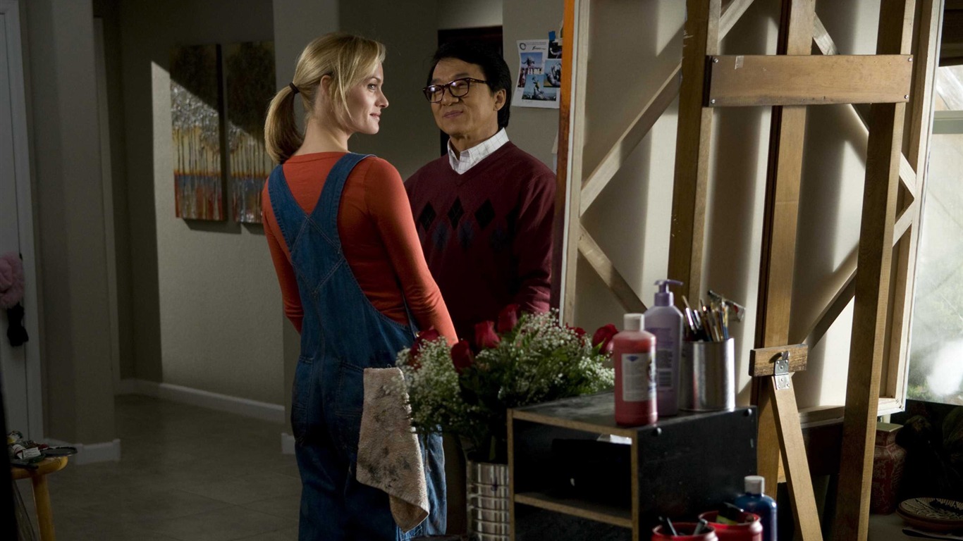 Spy Next Door HD tapetu #2 - 1366x768