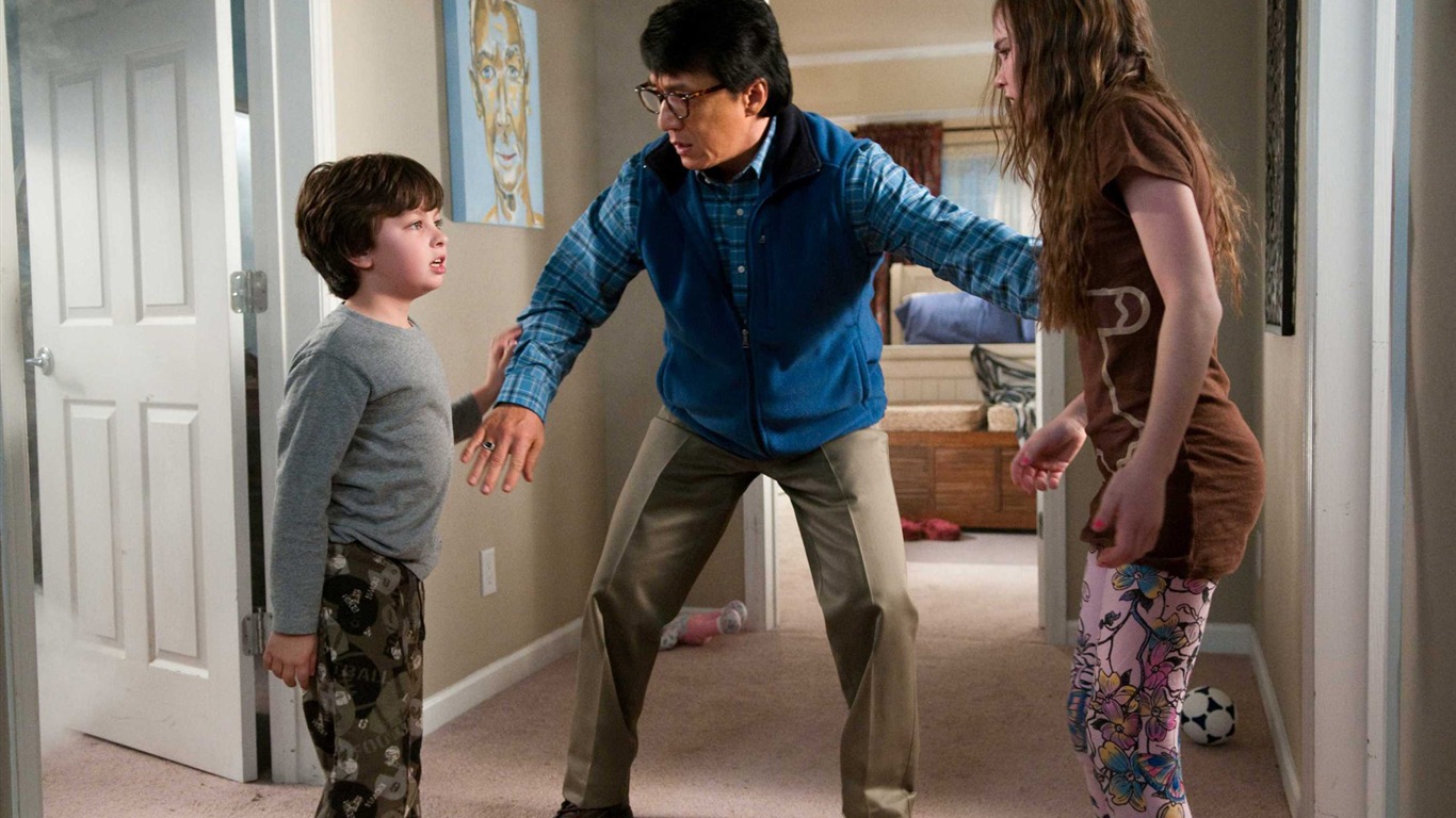 The Spy Next Door 鄰家特工 高清壁紙 #5 - 1366x768