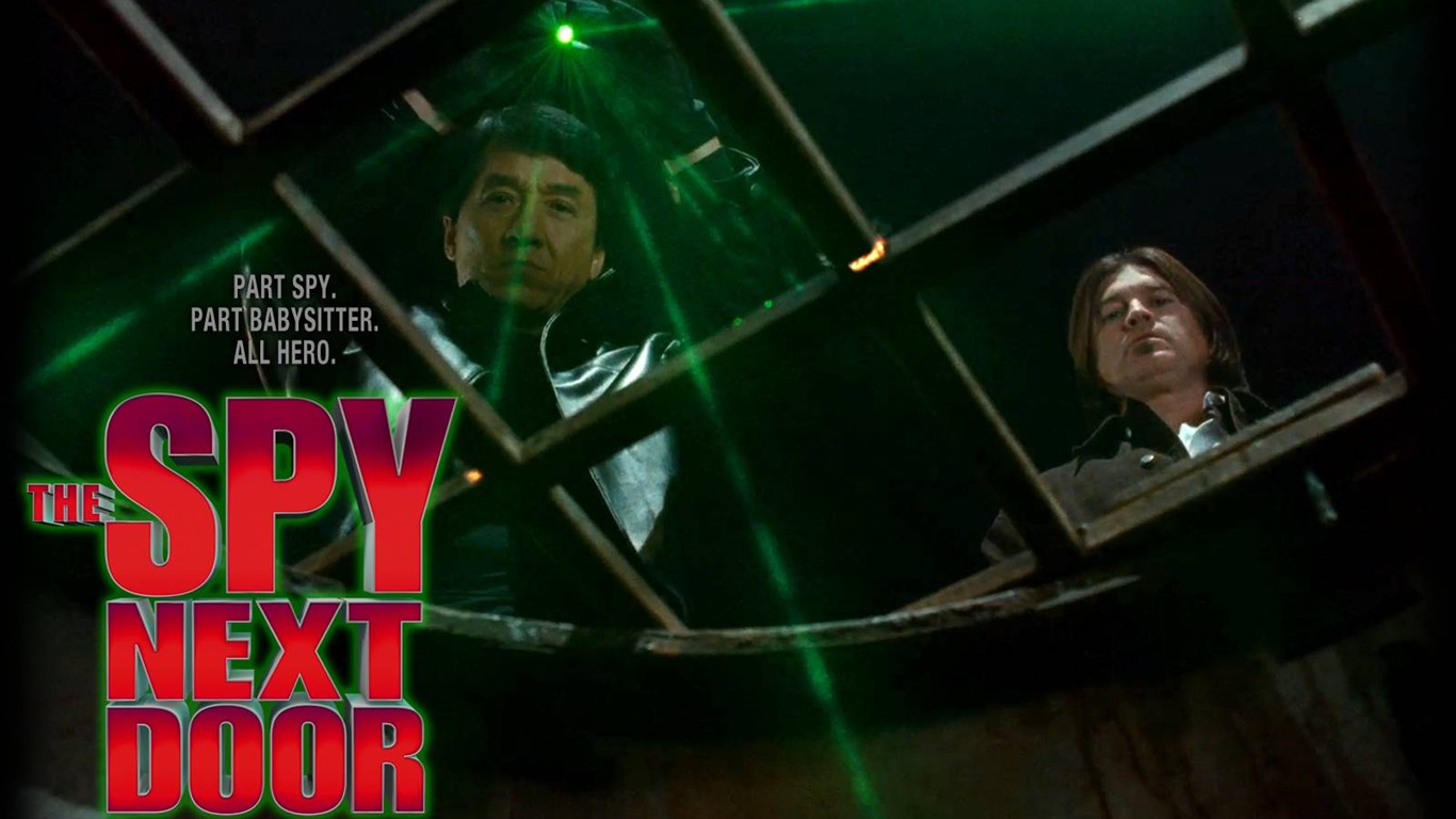 The Spy Next Door 鄰家特工 高清壁紙 #14 - 1366x768