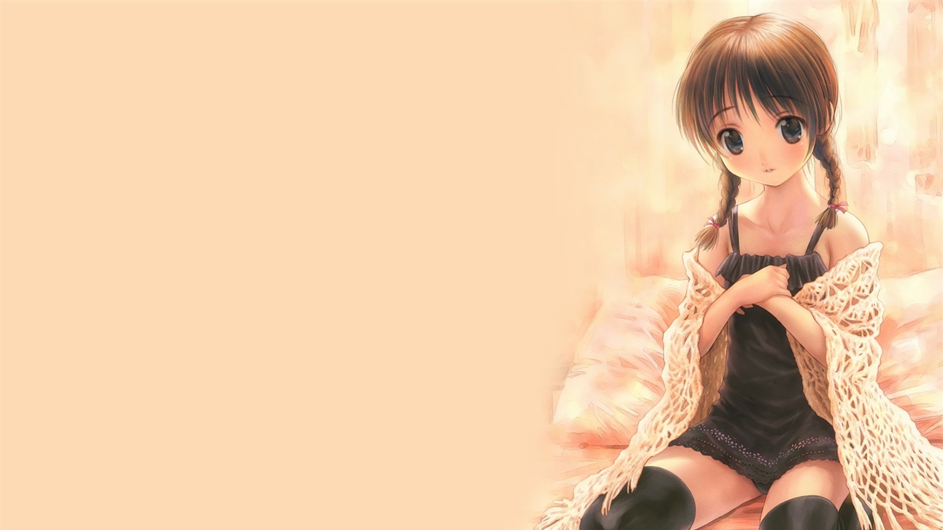 Cartoon characters wallpaper (30) #14 - 1366x768