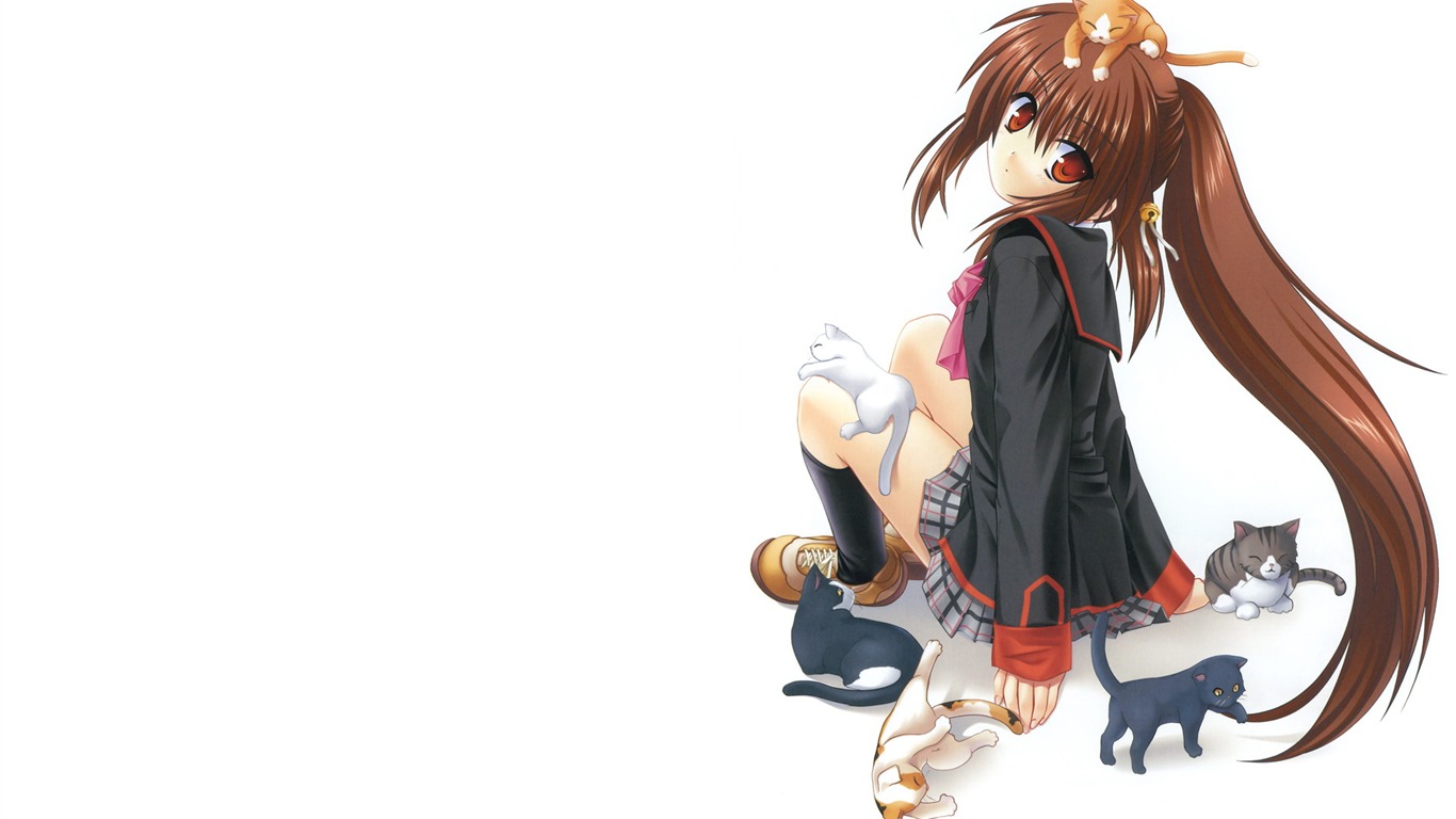 Cartoon characters wallpaper (30) #15 - 1366x768