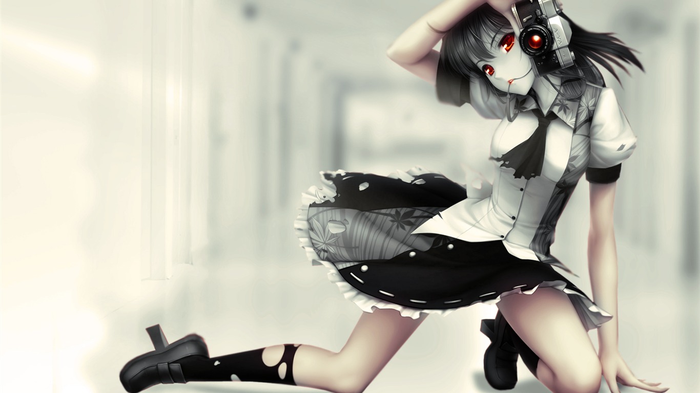 動漫人物 壁紙(31) #13 - 1366x768