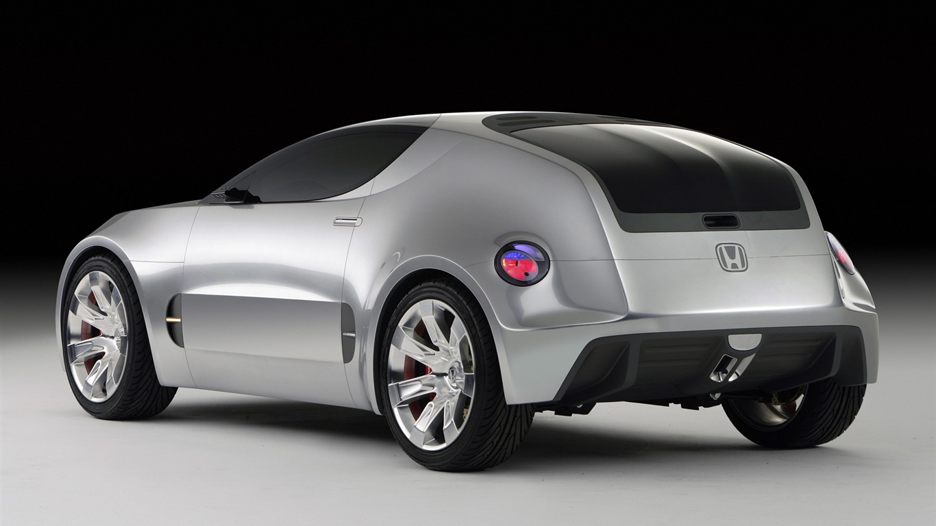 Honda Concept Car Wallpaper (1) #3 - 1366x768