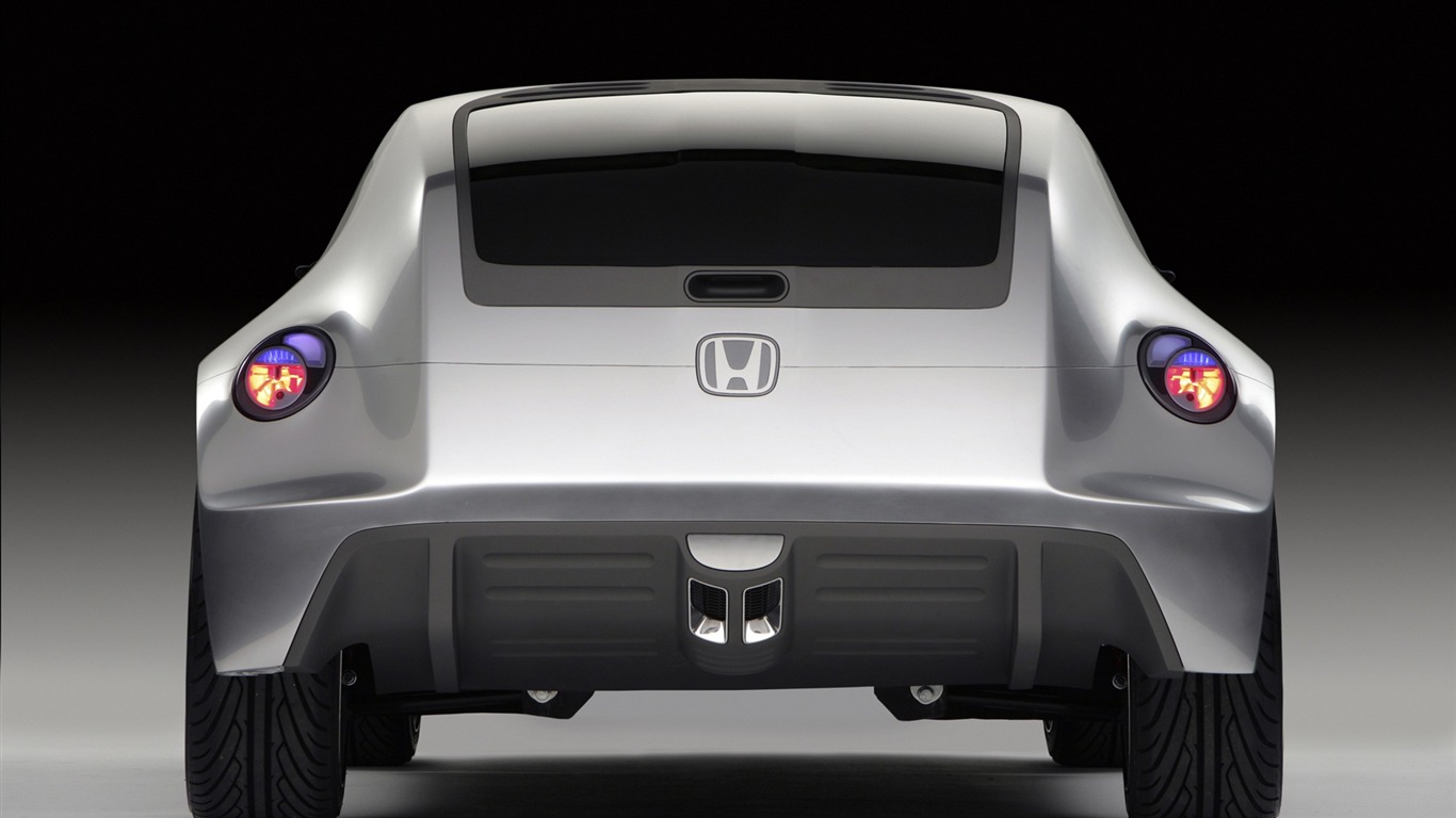 Honda koncept vozu tapety (1) #6 - 1366x768
