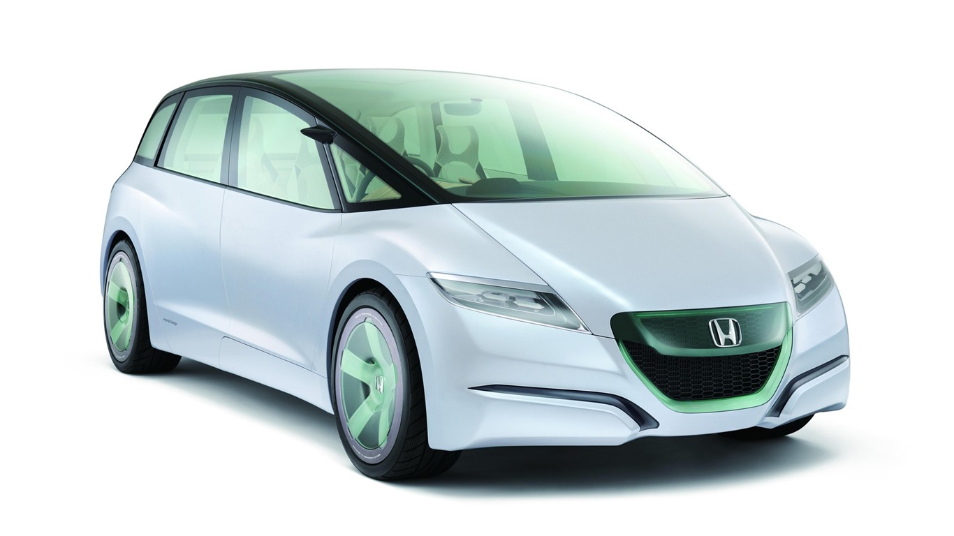 Honda Concept Car Wallpaper (1) #9 - 1366x768