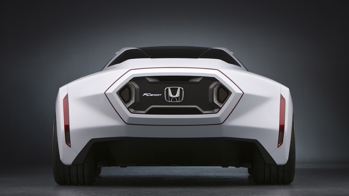 Fond d'écran Honda concept-car (1) #15 - 1366x768
