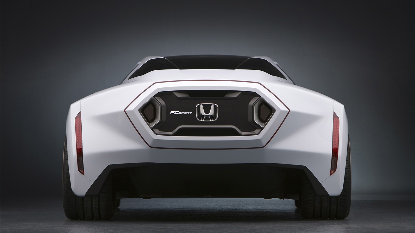 Honda Concept Car Wallpaper (1) #15 - 1366x768