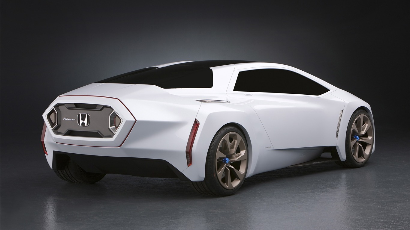 Honda Concept Car Wallpaper (1) #17 - 1366x768