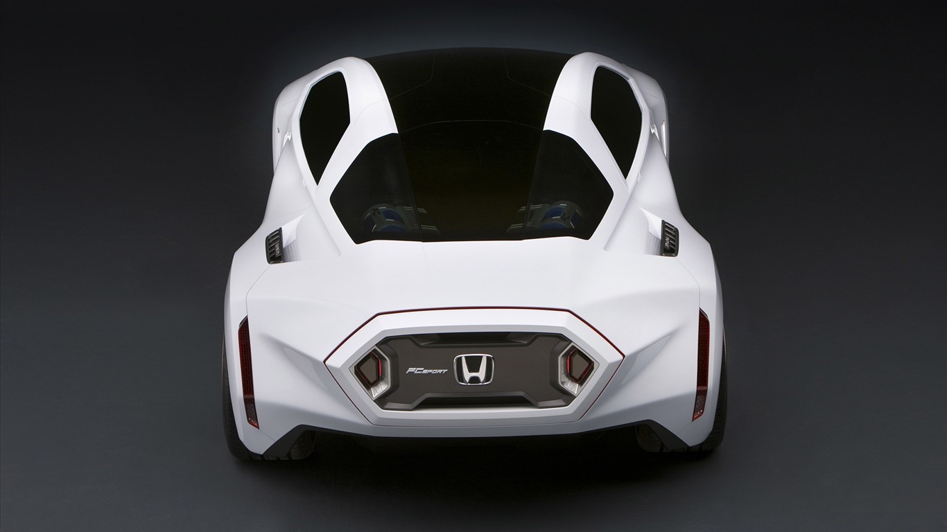 Honda Concept Car Wallpaper (1) #19 - 1366x768