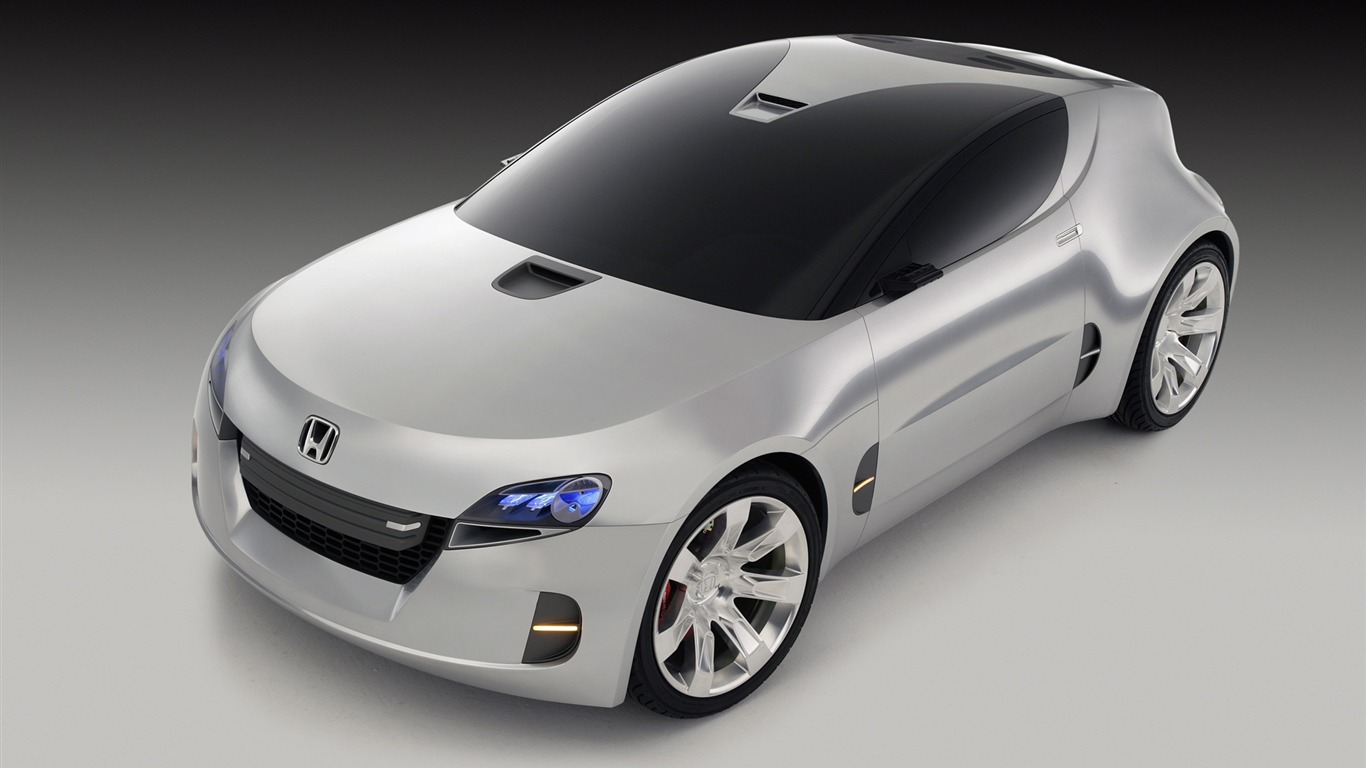 Honda koncept vozu tapety (1) #20 - 1366x768