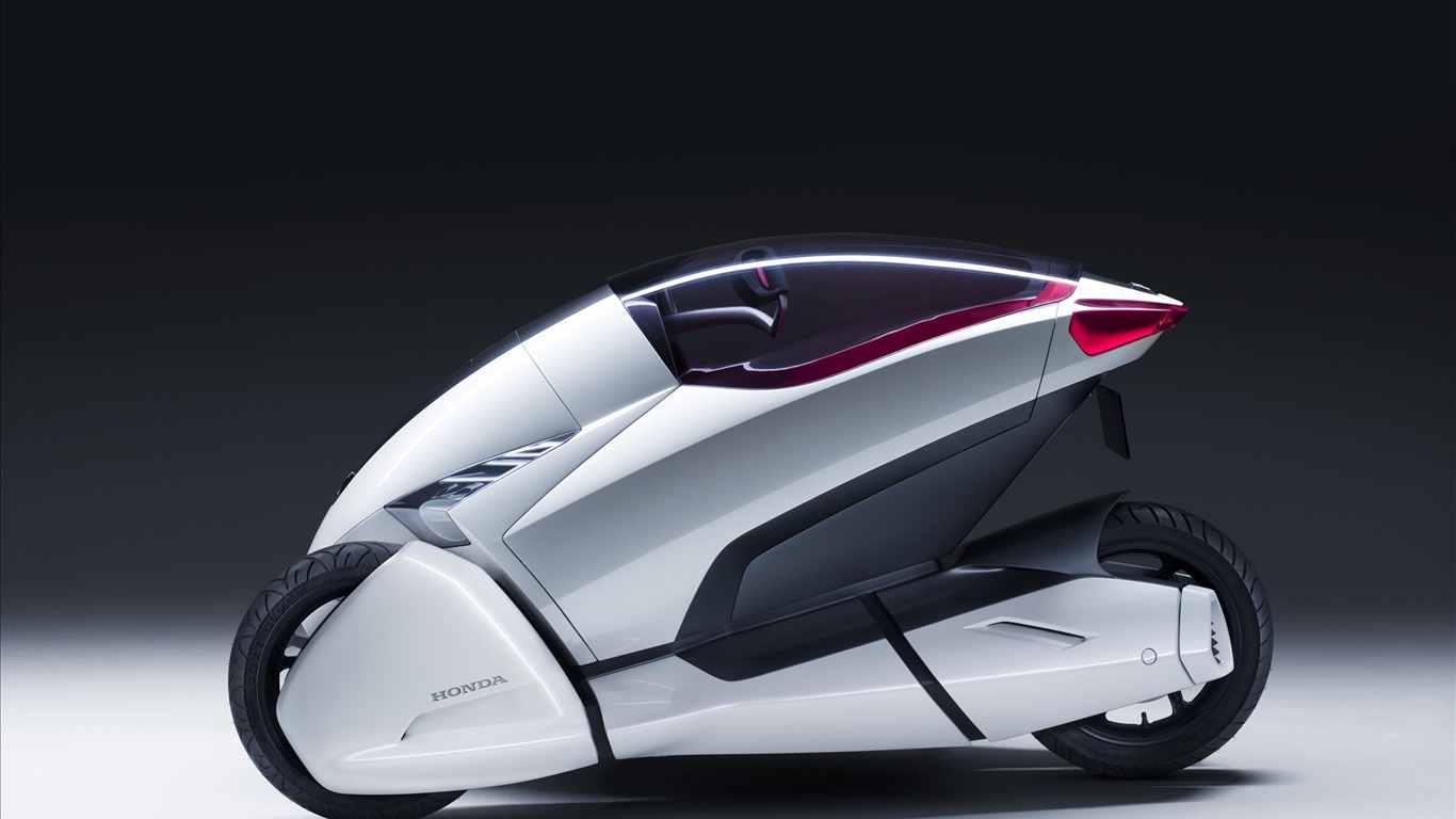 Honda concept car wallpaper (2) #20 - 1366x768