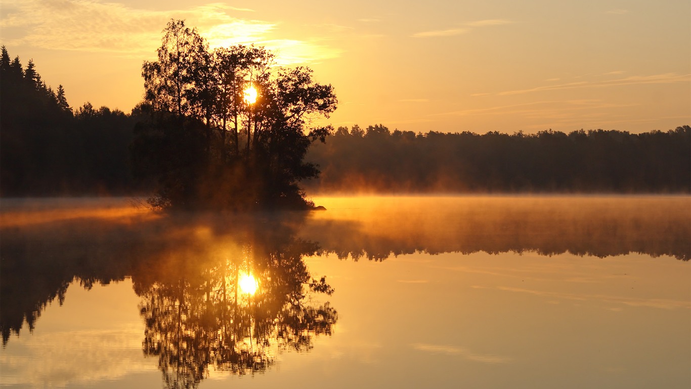 Tapety Krajina Kolekce (22) #10 - 1366x768