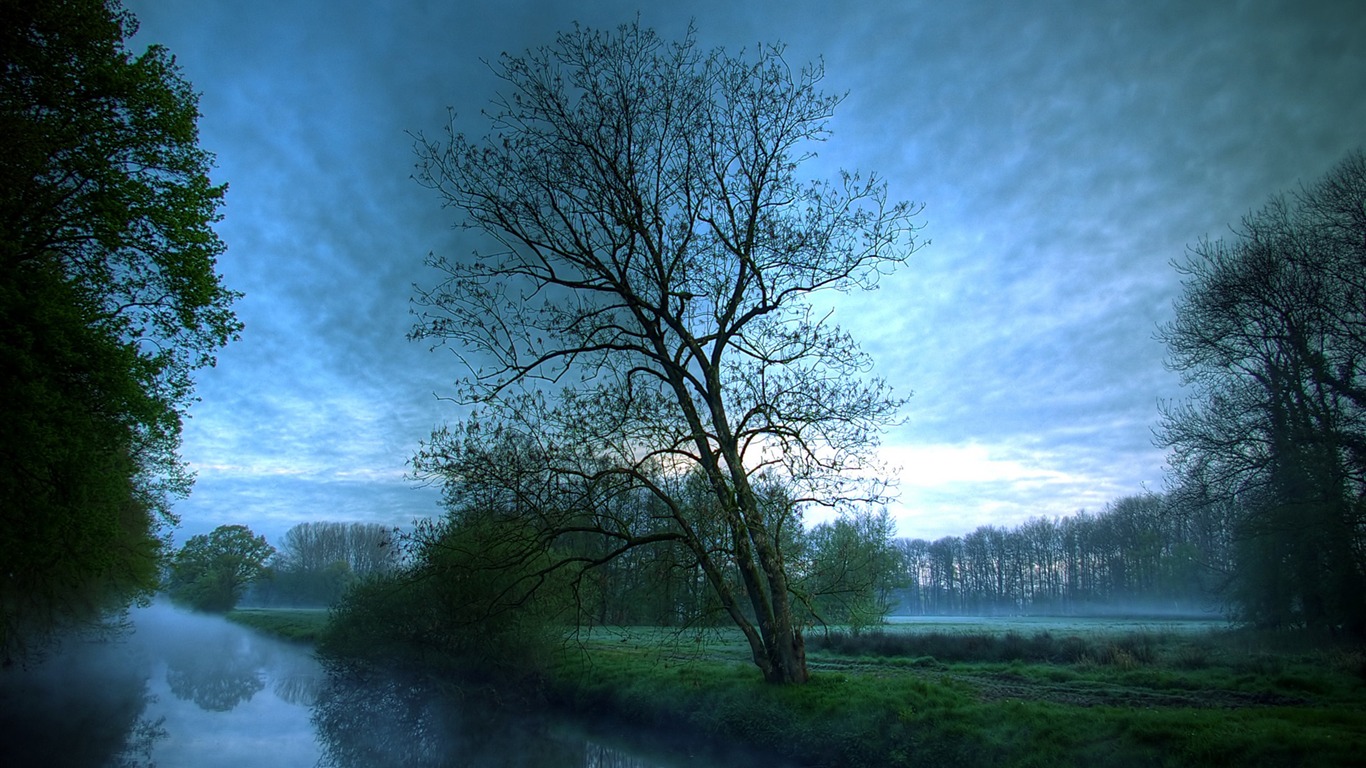Tapety Krajina Kolekce (22) #18 - 1366x768