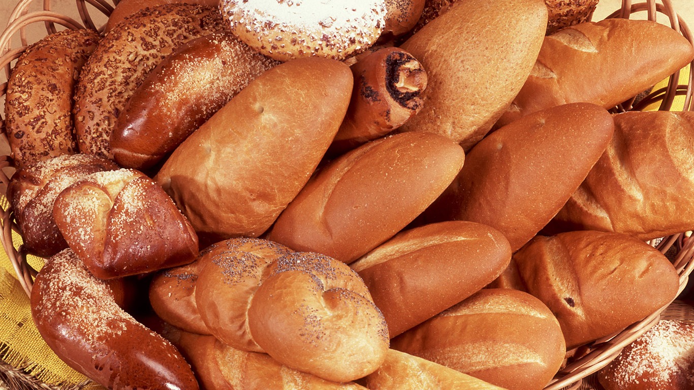 Bread wallpaper album (3) #4 - 1366x768