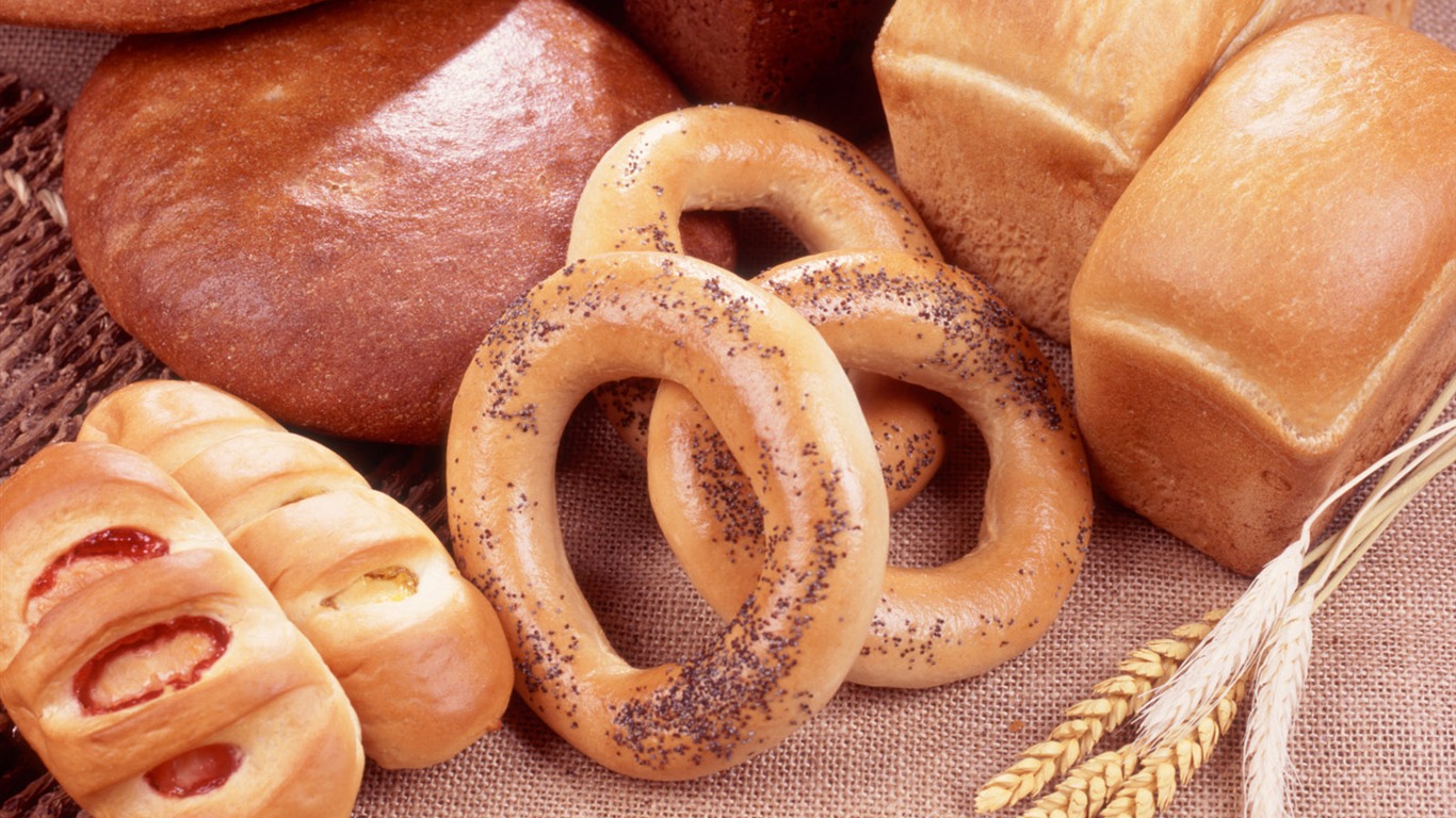 Bread wallpaper album (3) #16 - 1366x768