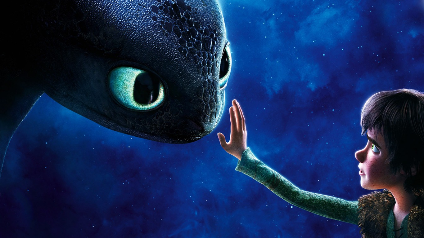 How to Train Your Dragon 馴龍高手 高清壁紙 #7 - 1366x768