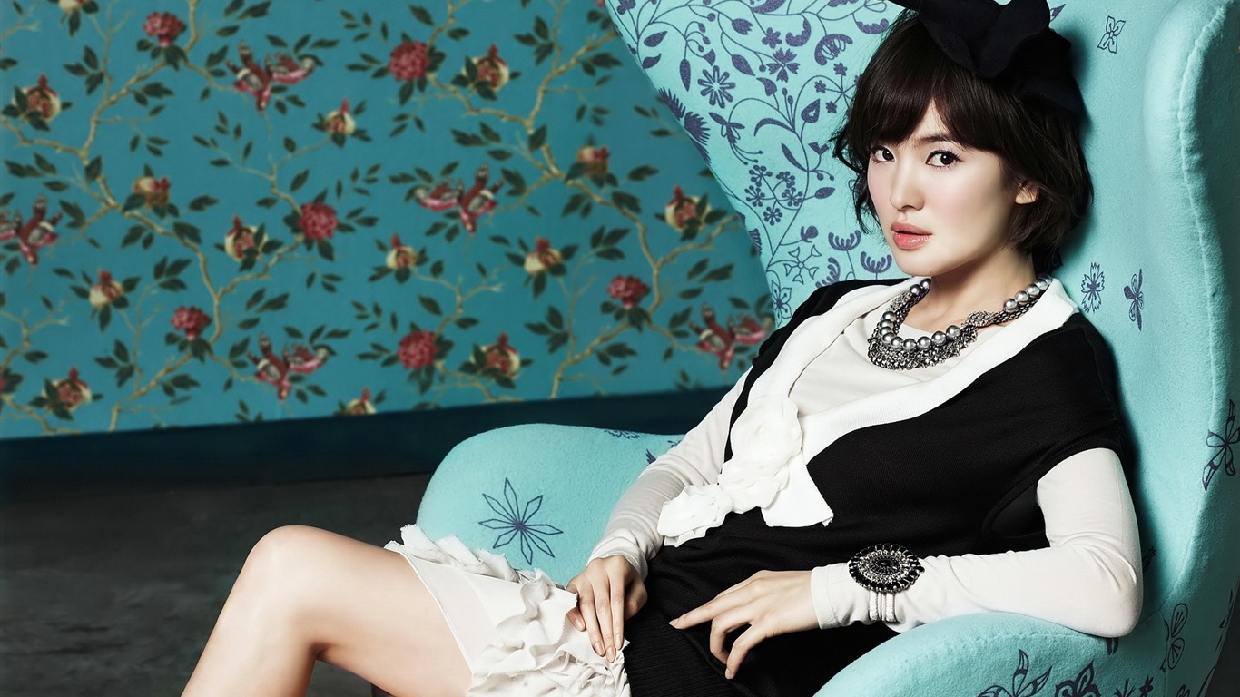 宋慧喬 美女壁紙 #16 - 1366x768