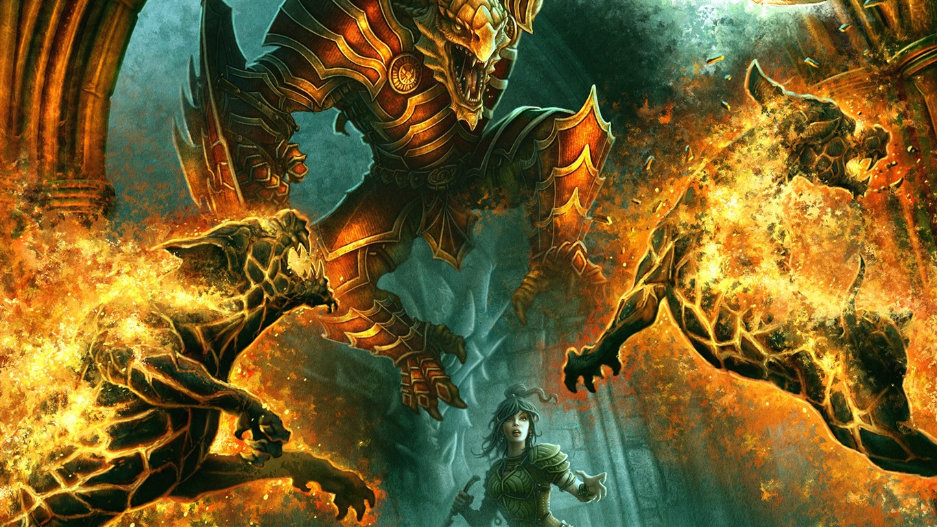 Kerem Beyit funguje HD tapetu #1 - 1366x768
