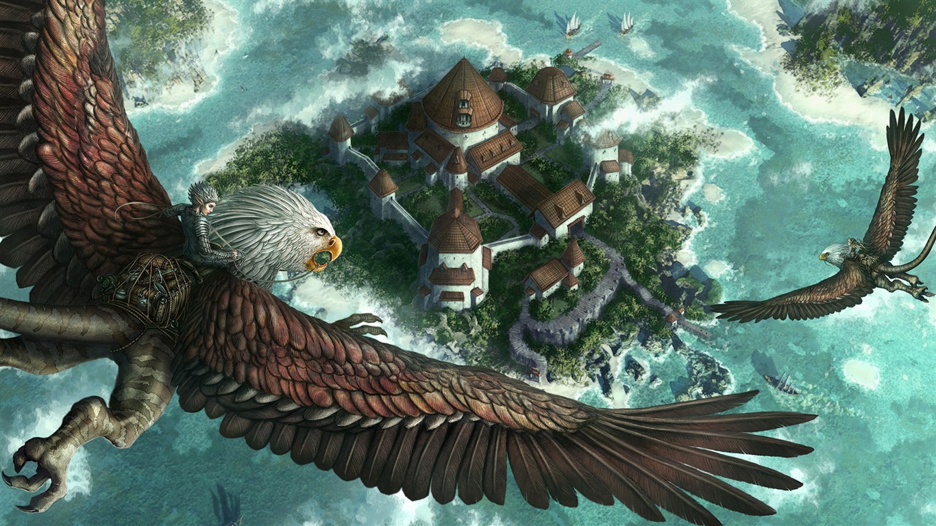 Kerem Beyit funguje HD tapetu #3 - 1366x768