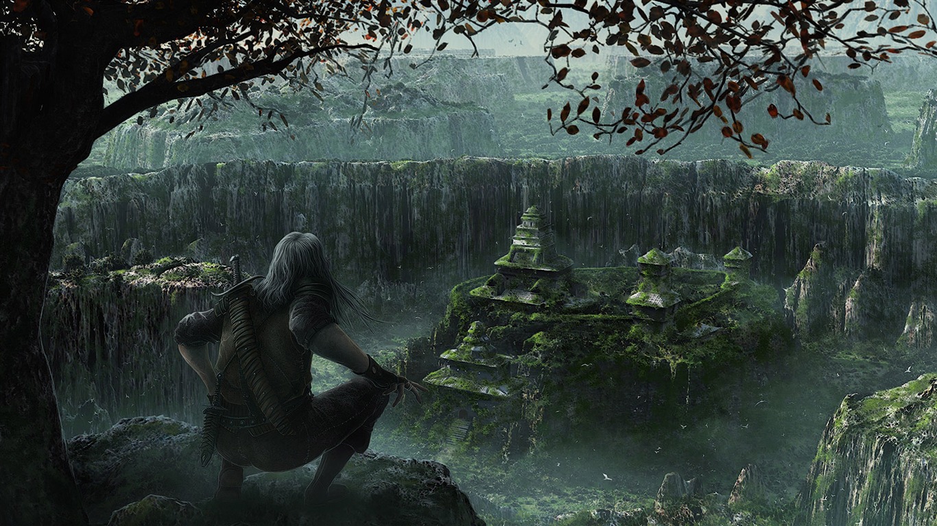 Kerem Beyit funguje HD tapetu #4 - 1366x768