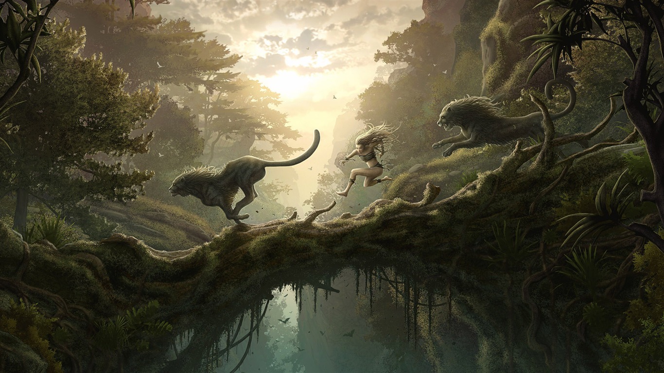 Kerem Beyit funguje HD tapetu #9 - 1366x768
