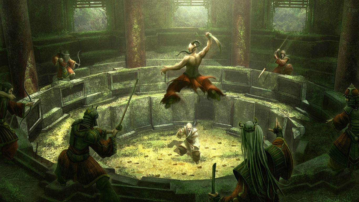 Kerem Beyit funguje HD tapetu #12 - 1366x768