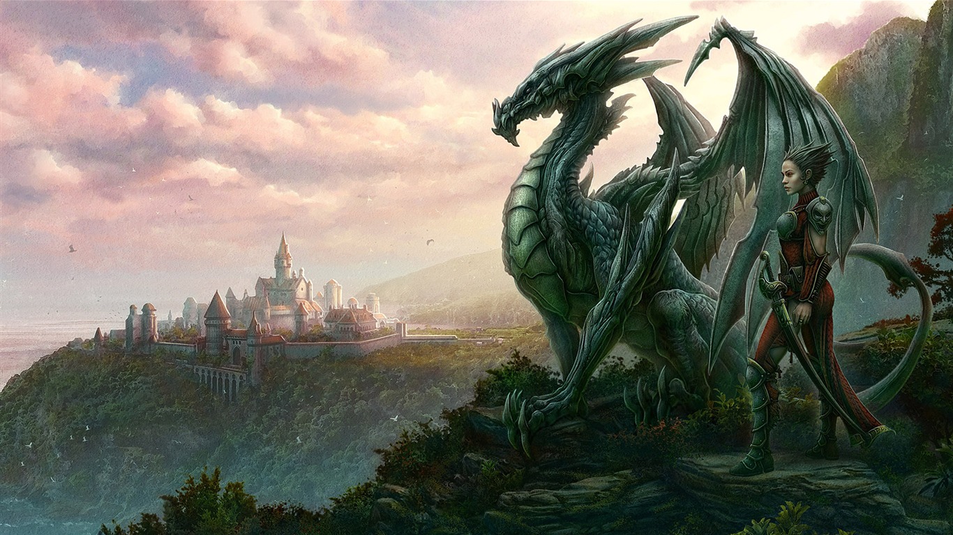 Kerem Beyit funguje HD tapetu #14 - 1366x768