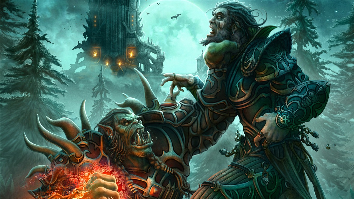 Kerem Beyit作品 高清壁纸16 - 1366x768