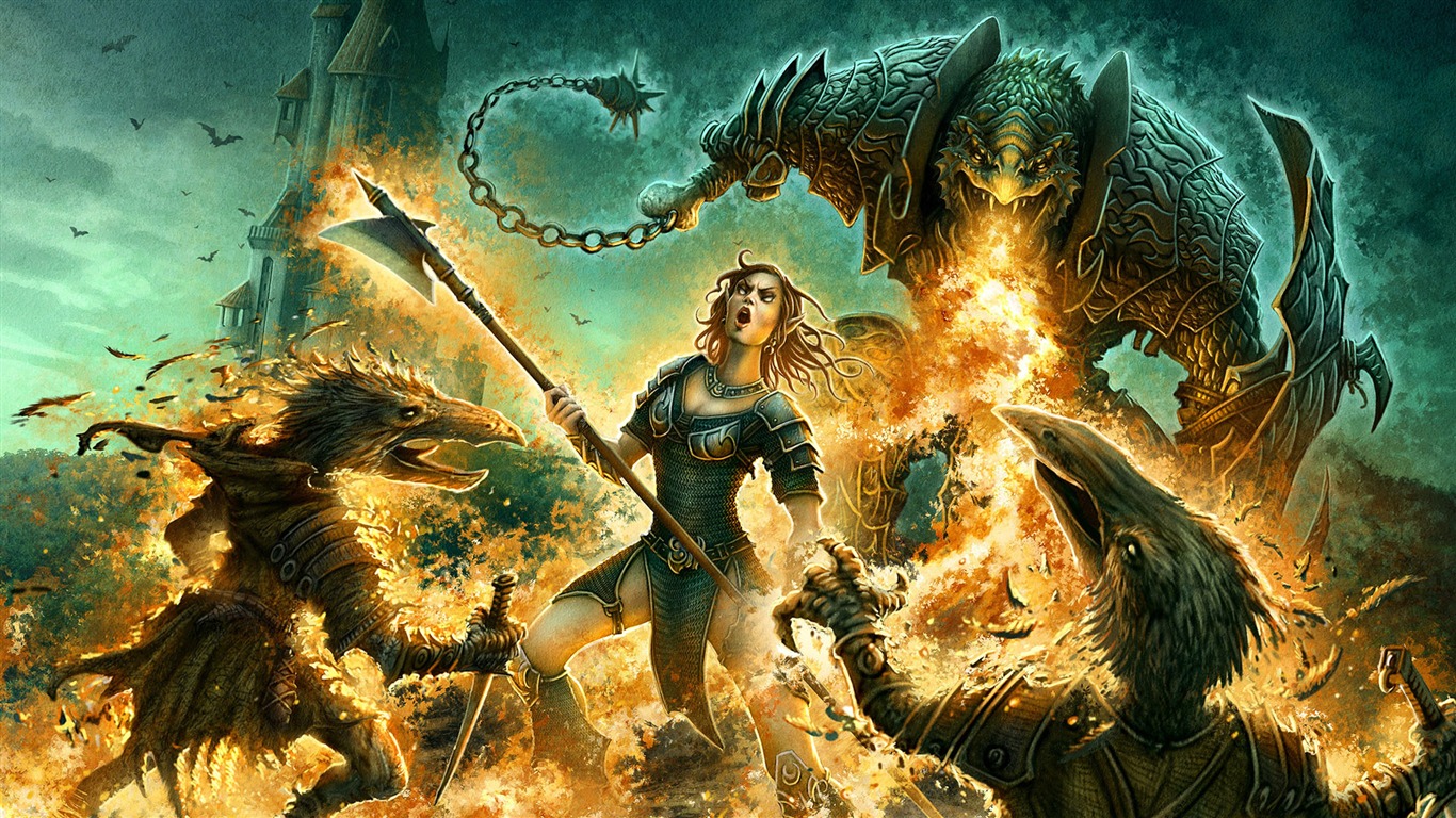 Kerem Beyit funguje HD tapetu #17 - 1366x768