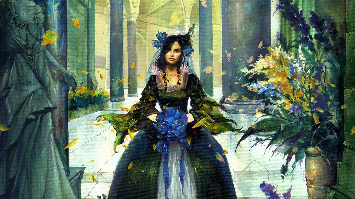 ChenWei作品 高清壁紙 #3 - 1366x768