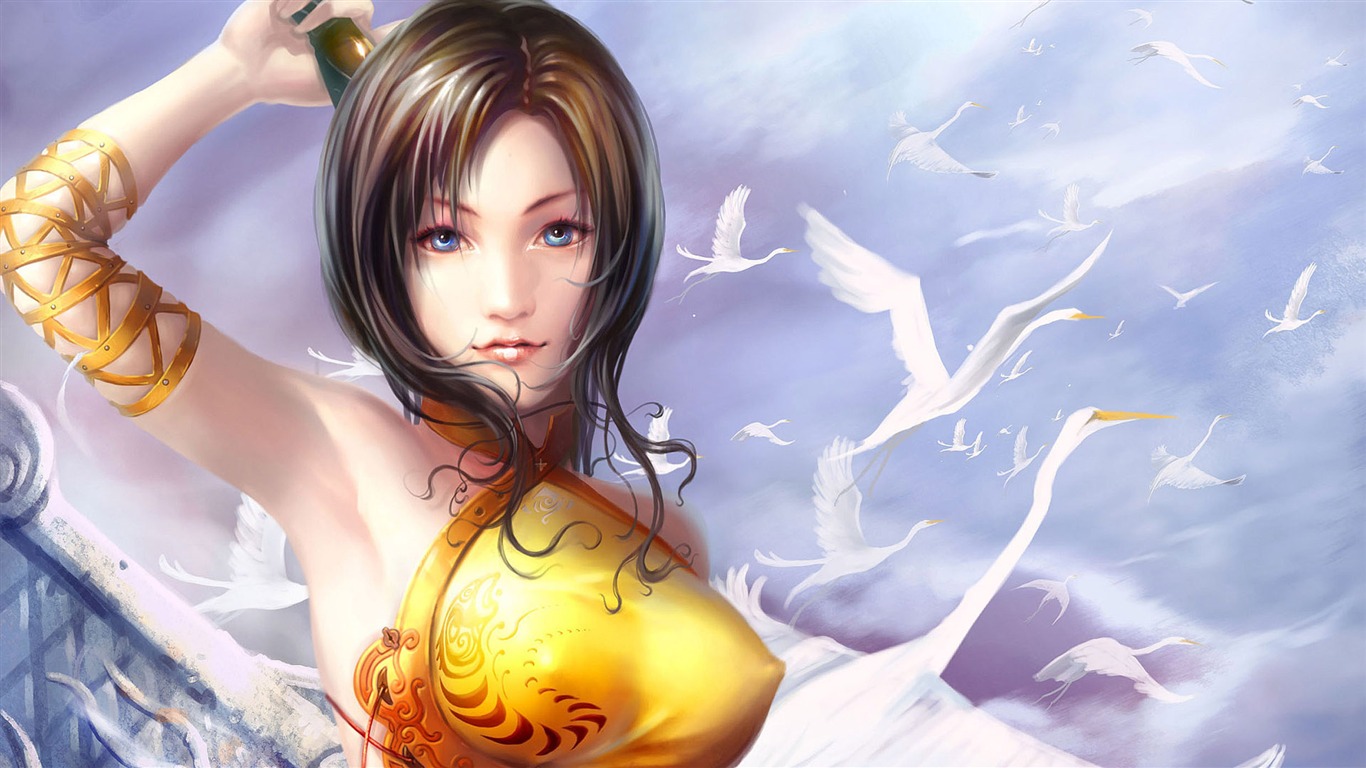 ChenWei作品 高清壁紙 #6 - 1366x768