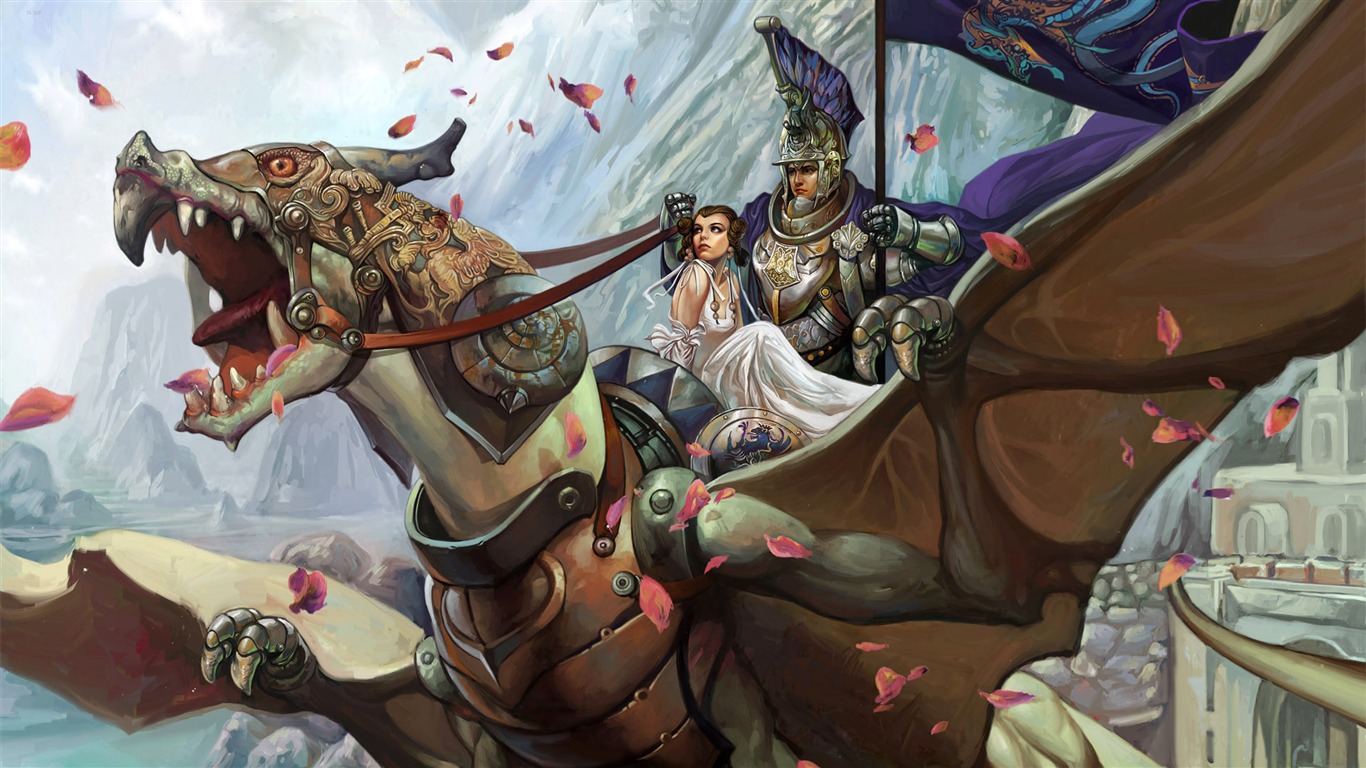 ChenWei作品 高清壁紙 #10 - 1366x768