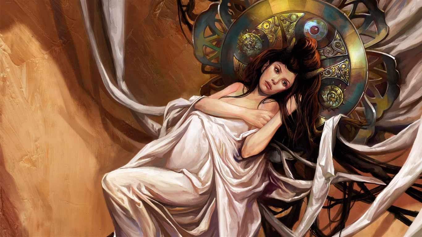 ChenWei works HD wallpaper #14 - 1366x768