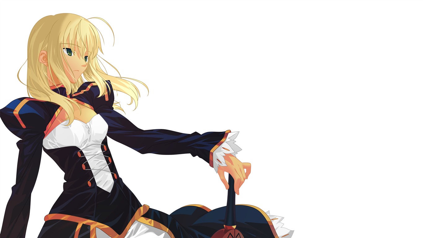 動漫人物 壁紙(32) #5 - 1366x768