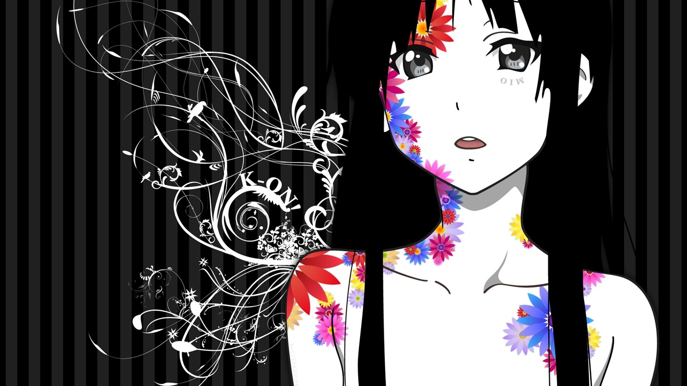 動漫人物 壁紙(32) #8 - 1366x768