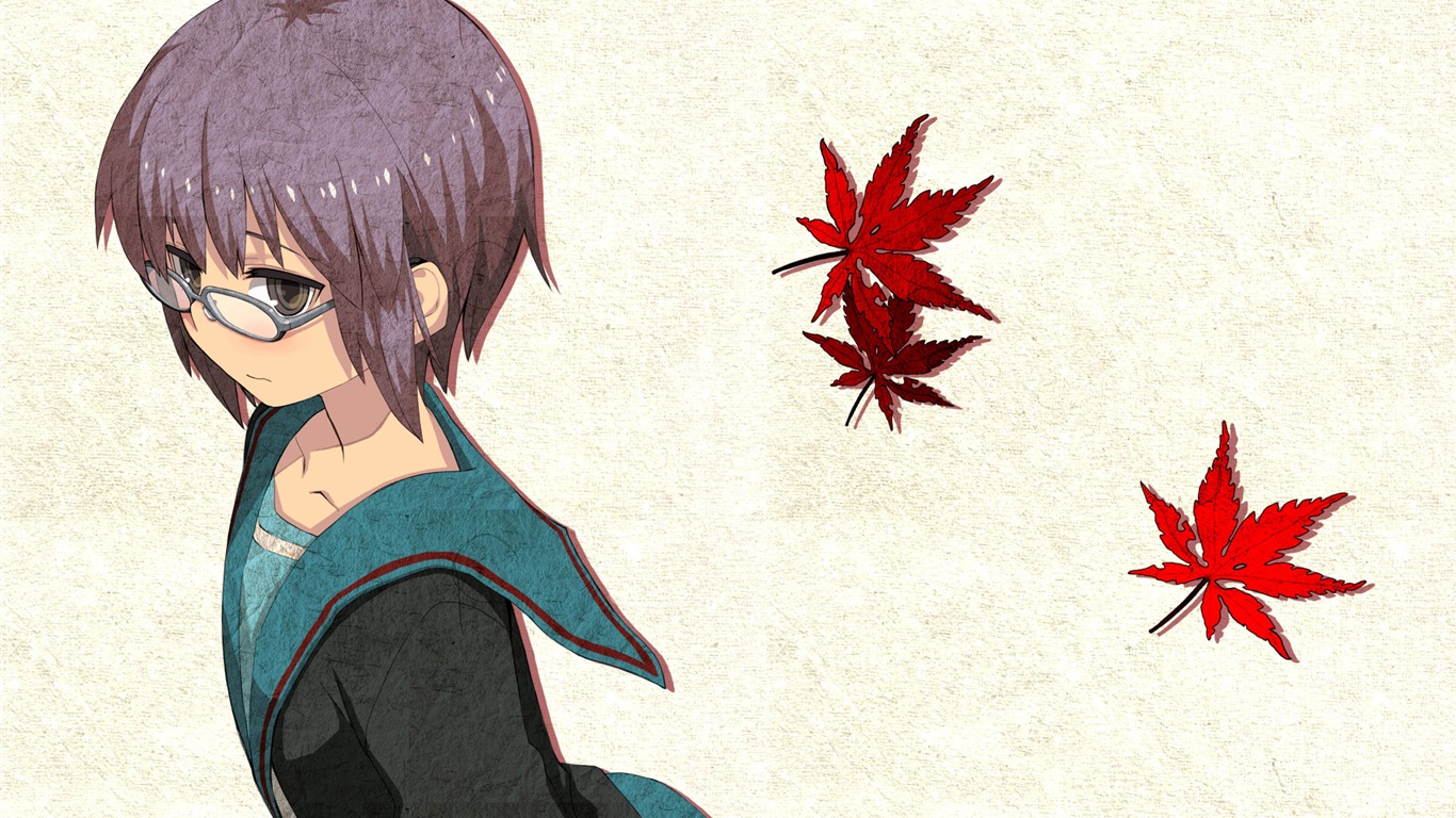 動漫人物 壁紙(32) #19 - 1366x768
