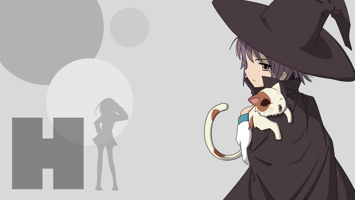 動漫人物 壁紙(32) #20 - 1366x768